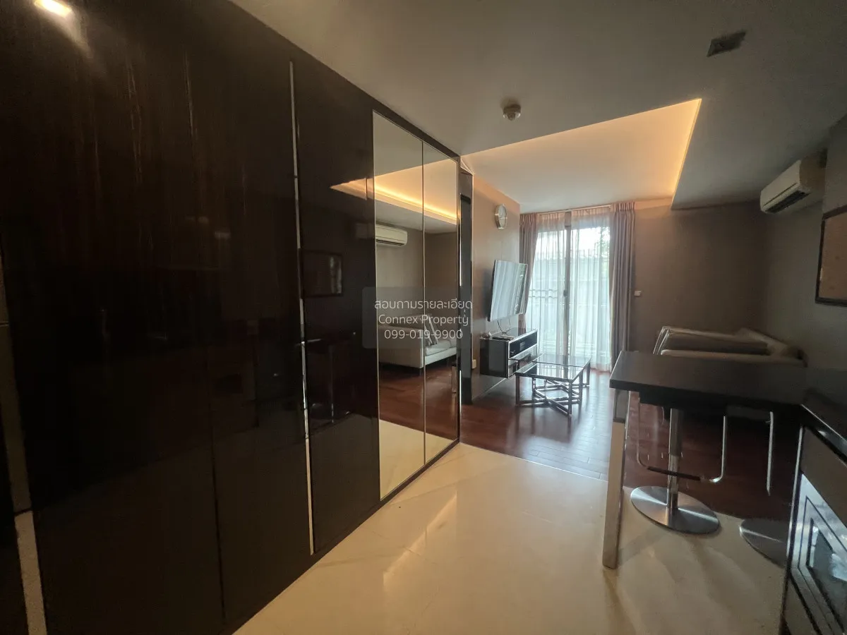 เช่าคอนโด  ดิ แอดเดรส สุขุมวิท 61 BTS-เอกมัย คลองตันเหนือ เขต วัฒ 3