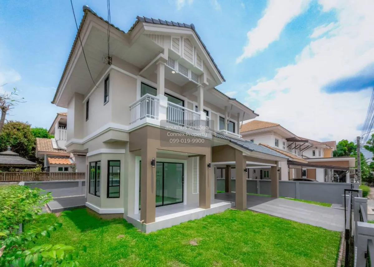 ขายบ้าน  เพอร์เฟค เพลส ราชพฤกษ์ รีโนเวทใหม่ บางรักน้อย เมืองนนทบุ 1