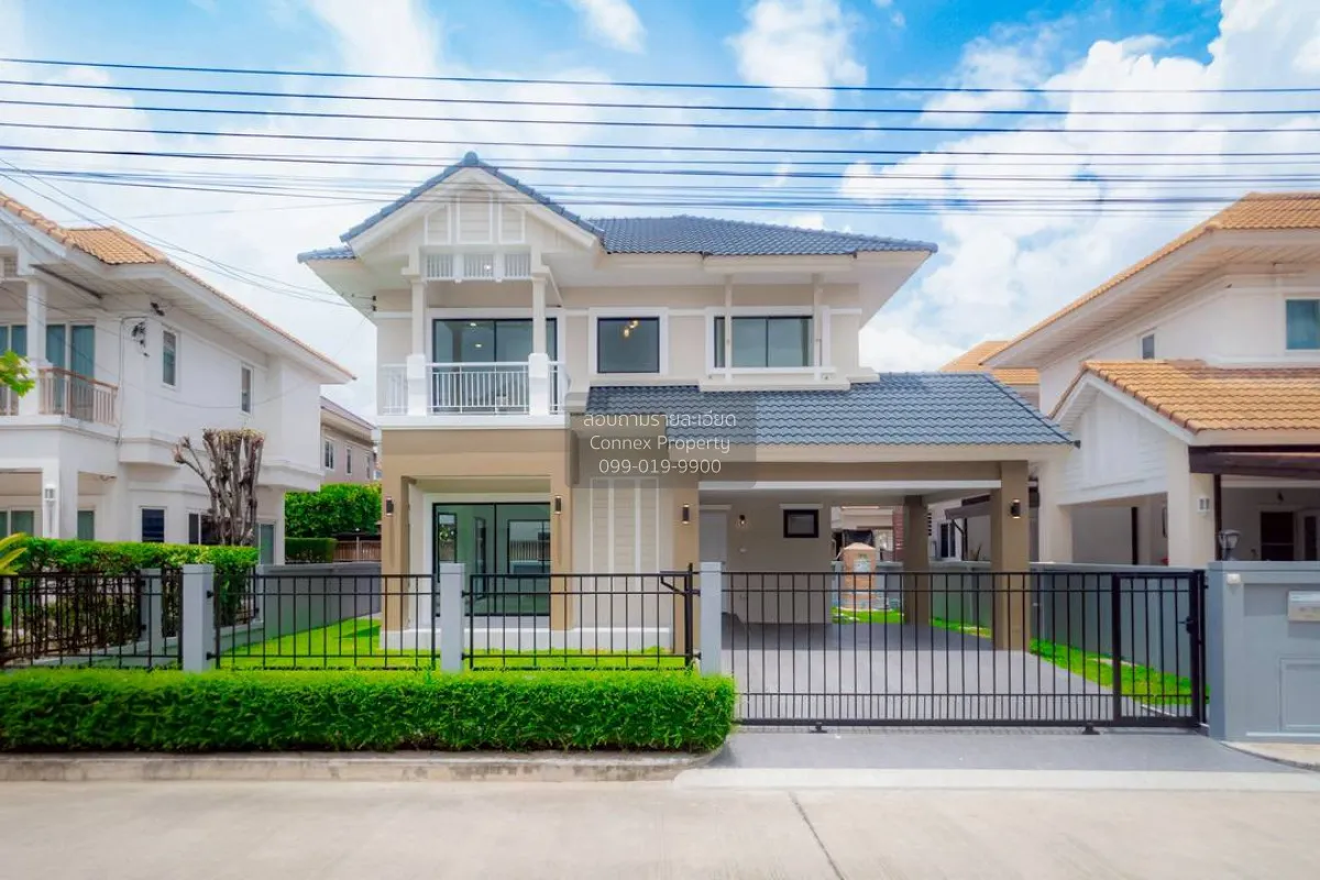 ขายบ้าน  เพอร์เฟค เพลส ราชพฤกษ์ รีโนเวทใหม่ บางรักน้อย เมืองนนทบุ 2