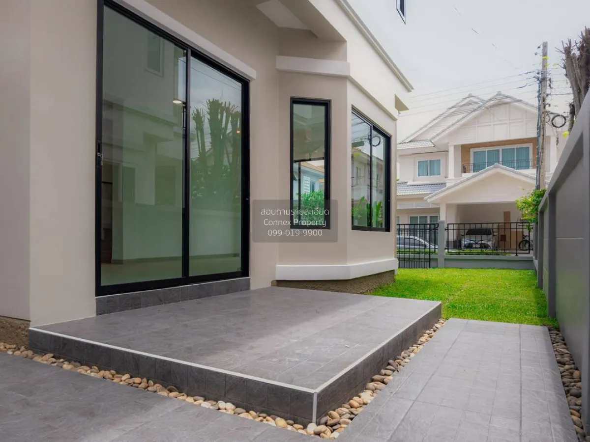 ขายบ้าน  เพอร์เฟค เพลส ราชพฤกษ์ รีโนเวทใหม่ บางรักน้อย เมืองนนทบุ 3