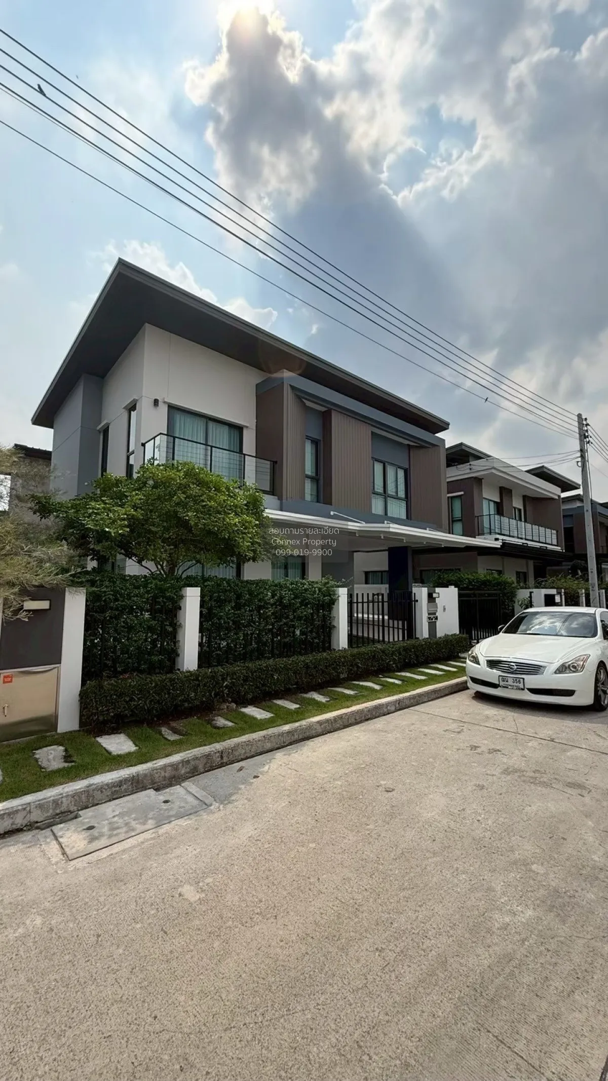 ขายบ้าน  เวนิว ไอดี วิภาวดี-พหลฯ คลองหนึ่ง คลองหลวง ปทุมธานี CX-1 2