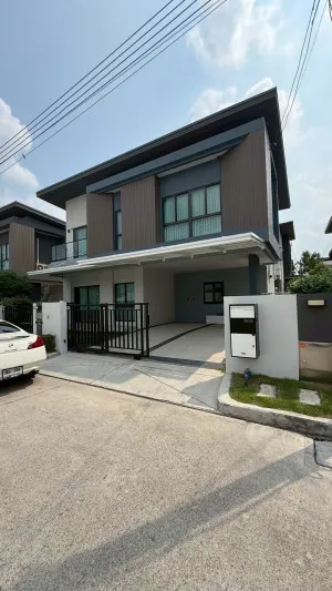 ขายบ้าน  เวนิว ไอดี วิภาวดี-พหลฯ คลองหนึ่ง คลองหลวง ปทุมธานี CX-160644
