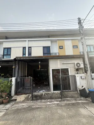 For Sale Townhouse/Townhome  , The Modish Ratchapruek - Kanjanapisek , Khlong Phra Udom , Lat Lum Kaeo , Pathum Thani , CX-160646