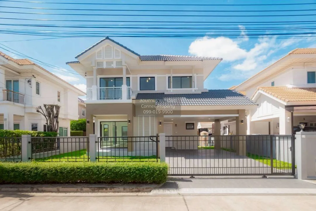 ขายบ้าน  เพอร์เฟค เพลส ราชพฤกษ์ รีโนเวทใหม่ บางรักน้อย เมืองนนทบุ 1
