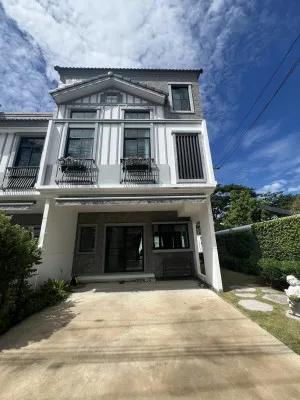 For Rent Townhouse/Townhome  , Indy 5 Bangna Km.7 , Bang Kaeo , Bang Phli , Samut Prakarn , CX-160661