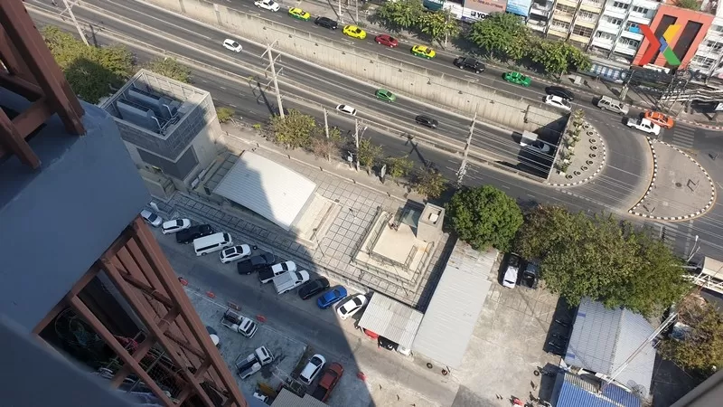 ขายคอนโด  เซ็นทริค รัชดา - สุทธิสาร MRT-สุทธิสาร สุทธิสาร เขต ดิน