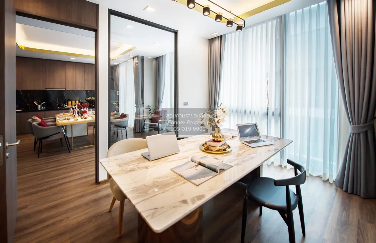 ขายโฮมออฟฟิศ  เมติเย่ร์ พระราม 9 หัวหมาก เขต บางกะปิ กรุงเทพ CX-1