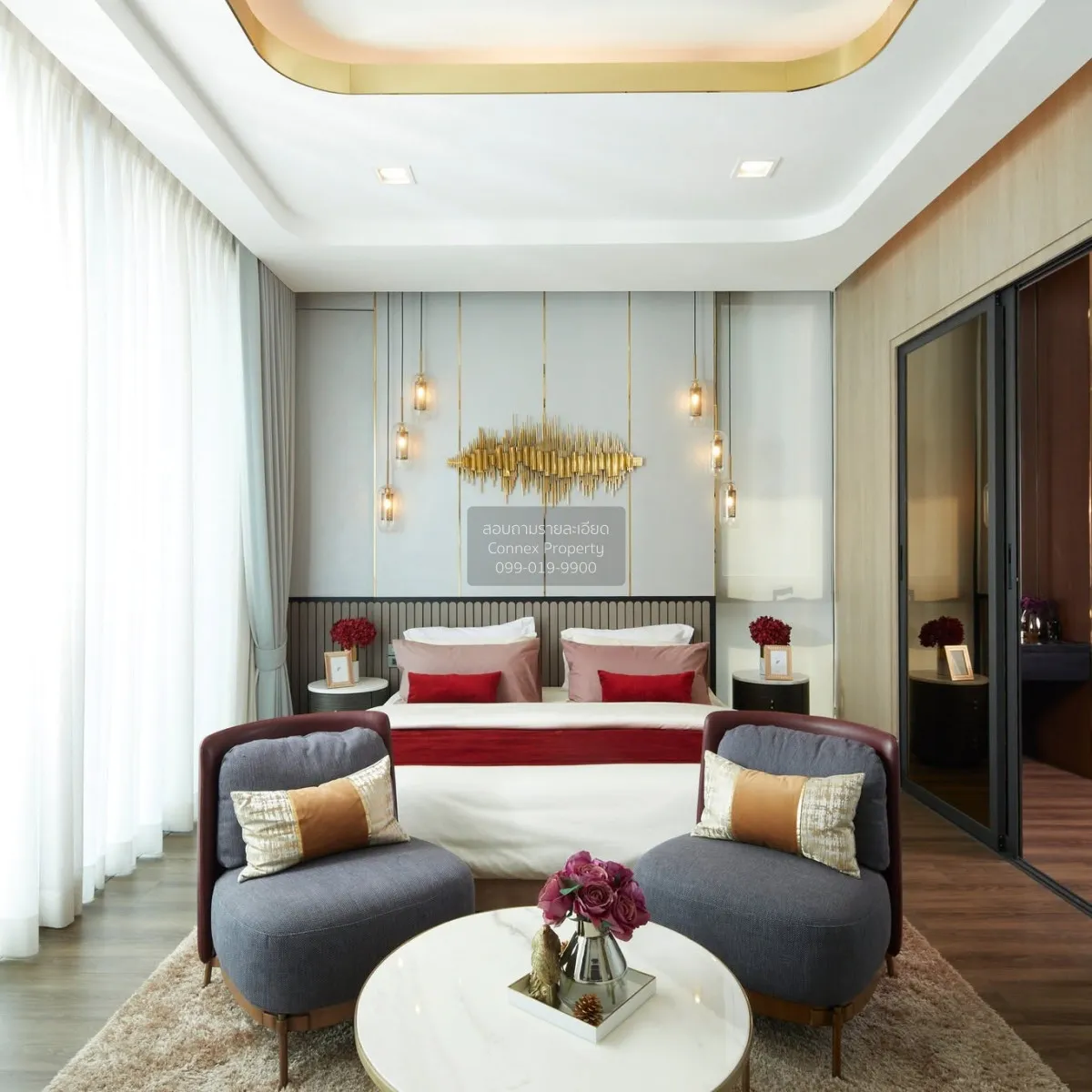 ขายโฮมออฟฟิศ  เมติเย่ร์ พระราม 9 หัวหมาก เขต บางกะปิ กรุงเทพ CX-1