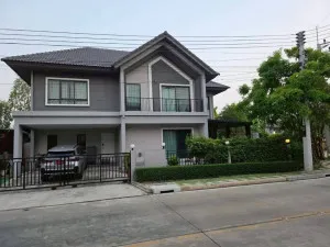ขายบ้าน  เพฟ เพชรเกษม - สาย 4 ห้องมุม MRT-หลักสอง สวนหลวง กระทุ่มแบน สมุทรสาคร CX-160715