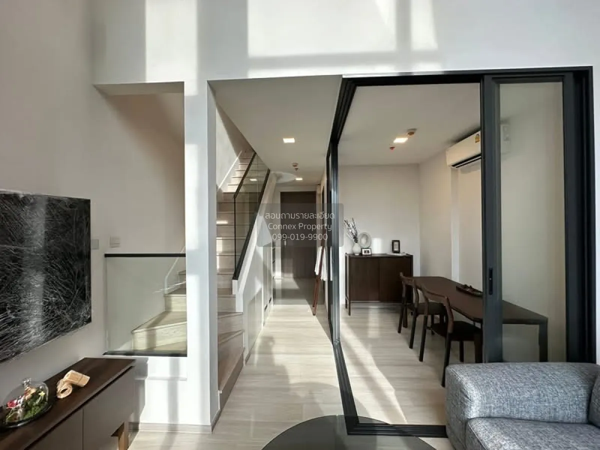 For Sale Condo , The Privacy Jatujak , Duplex , nice view , high  1