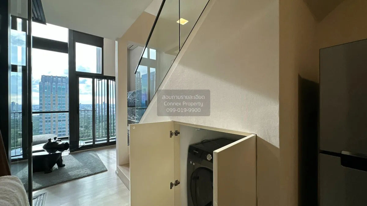For Sale Condo , The Privacy Jatujak , Duplex , nice view , high 