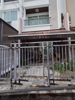 For Sale Townhouse/Townhome  , BAAN KLANG MUANG SATHORN - TAKSIN 2 , Bang Kho , Chom Thong , Bangkok , CX-160804