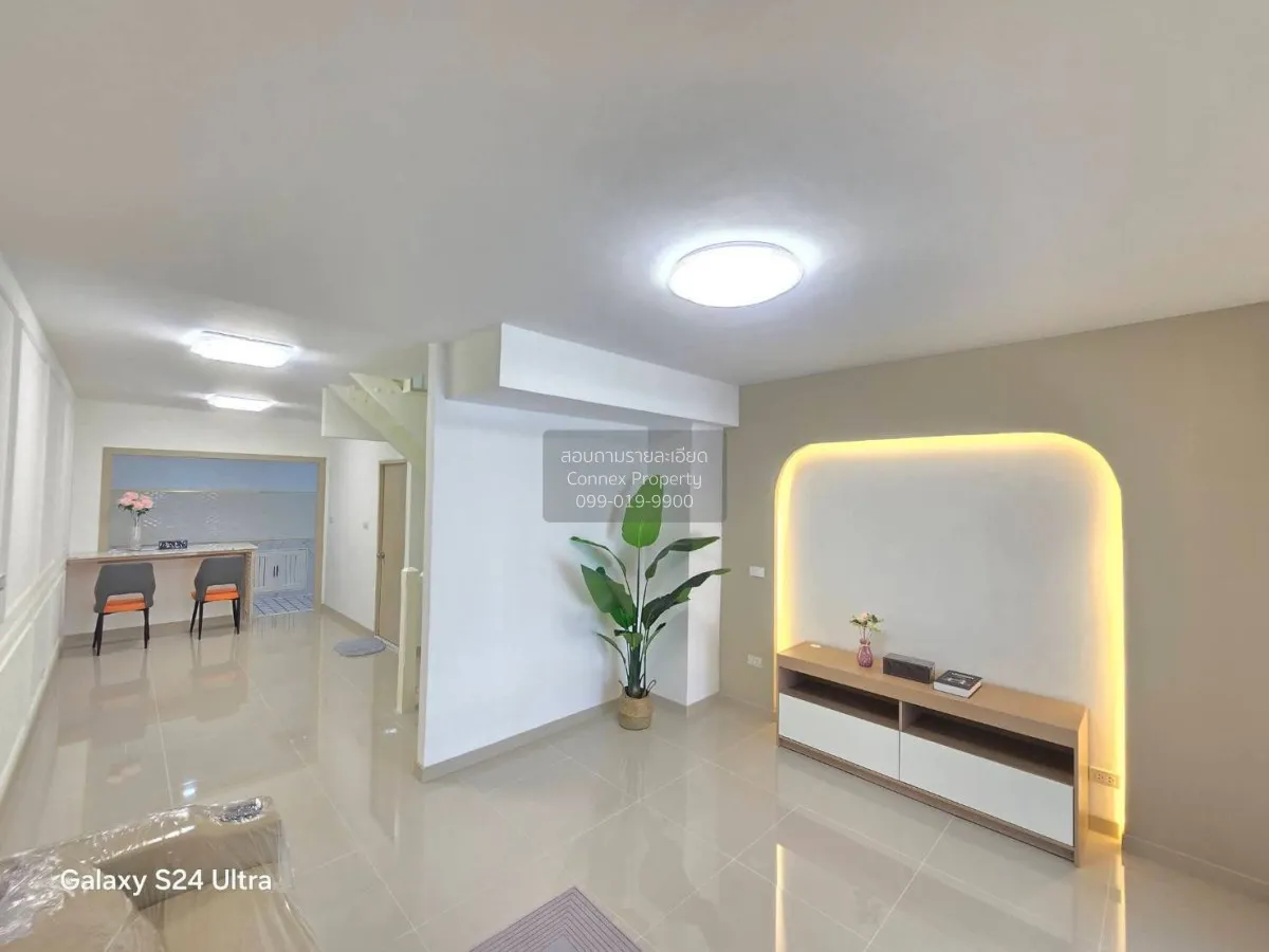 ขายบ้าน  สิรารมย์ บางบัวทอง รีโนเวทใหม่ พิมลราช บางบัวทอง นนทบุรี