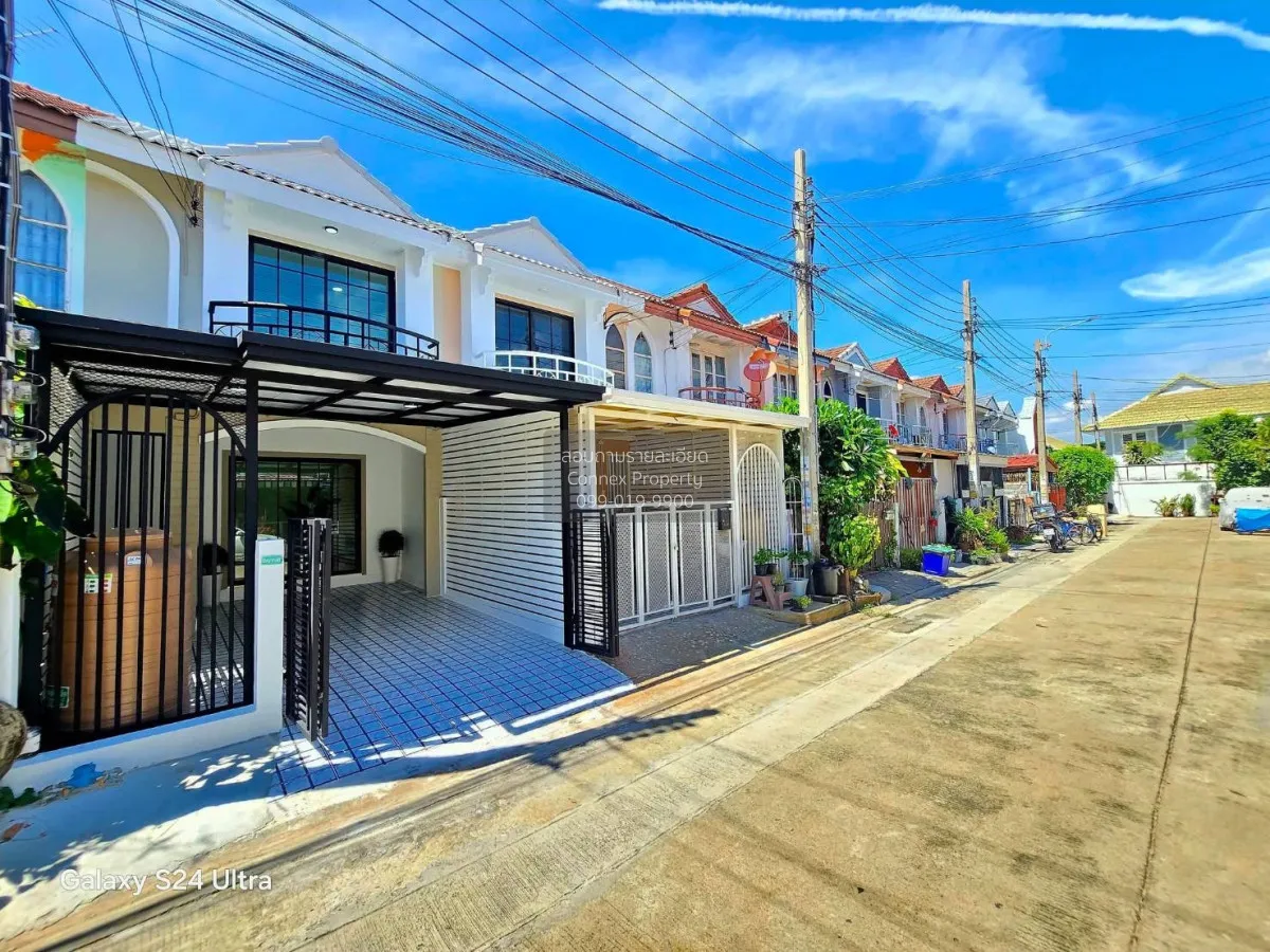 ขายบ้าน  สิรารมย์ บางบัวทอง รีโนเวทใหม่ พิมลราช บางบัวทอง นนทบุรี