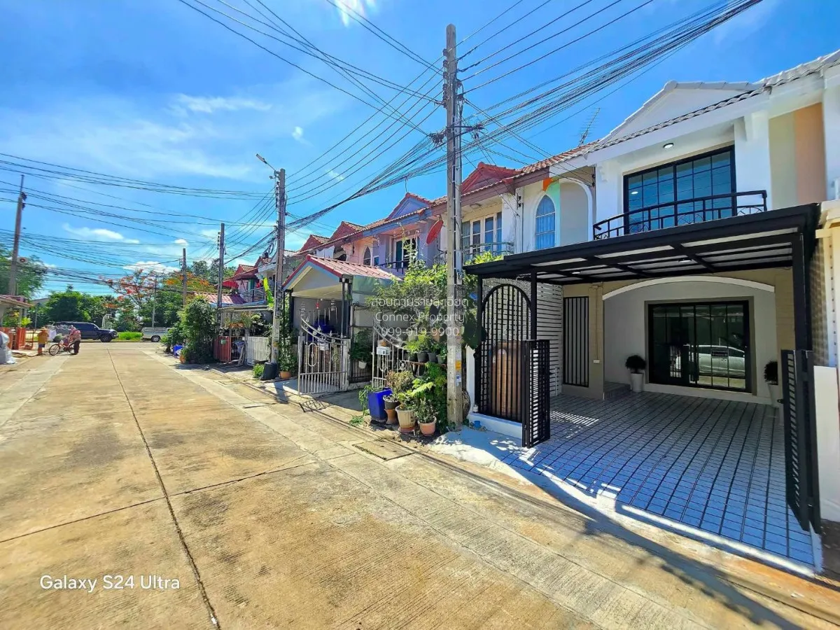 ขายบ้าน  สิรารมย์ บางบัวทอง รีโนเวทใหม่ พิมลราช บางบัวทอง นนทบุรี
