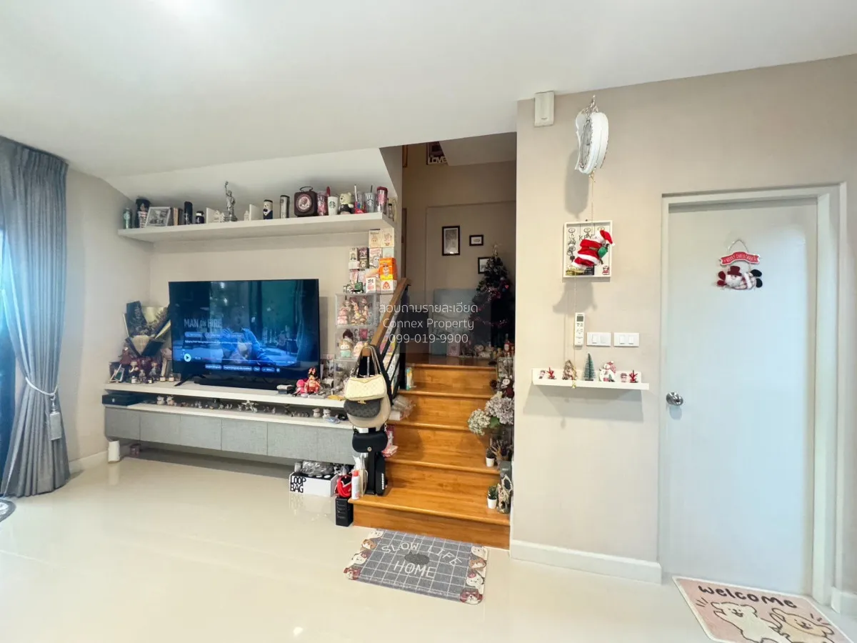 ขายทาวน์เฮ้าส์/ทาวน์โฮม  วี คอมพาวด์ ราชพฤกษ์-ปิ่นเกล้า วิวสวย มห