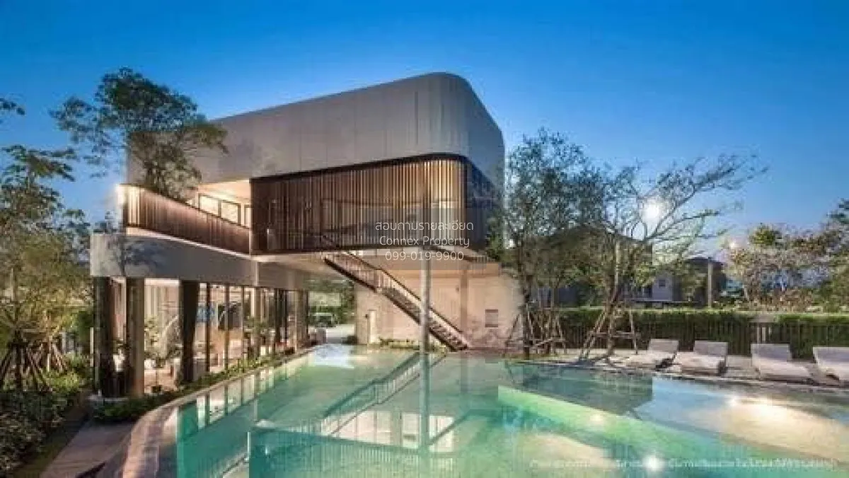 ขายทาวน์เฮ้าส์/ทาวน์โฮม  วี คอมพาวด์ ราชพฤกษ์-ปิ่นเกล้า วิวสวย มห