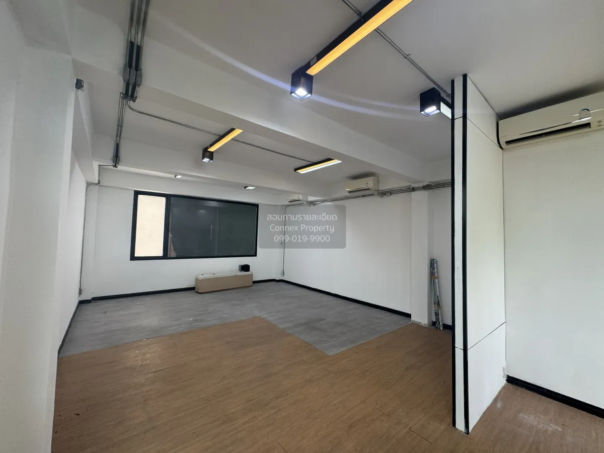 เช่าออฟฟิศให้เช่า ชั้น 2 ขนาดพื้นที่ 50 SQM. ซอยโพธิ์แก้ว 3  ใกล้ 3