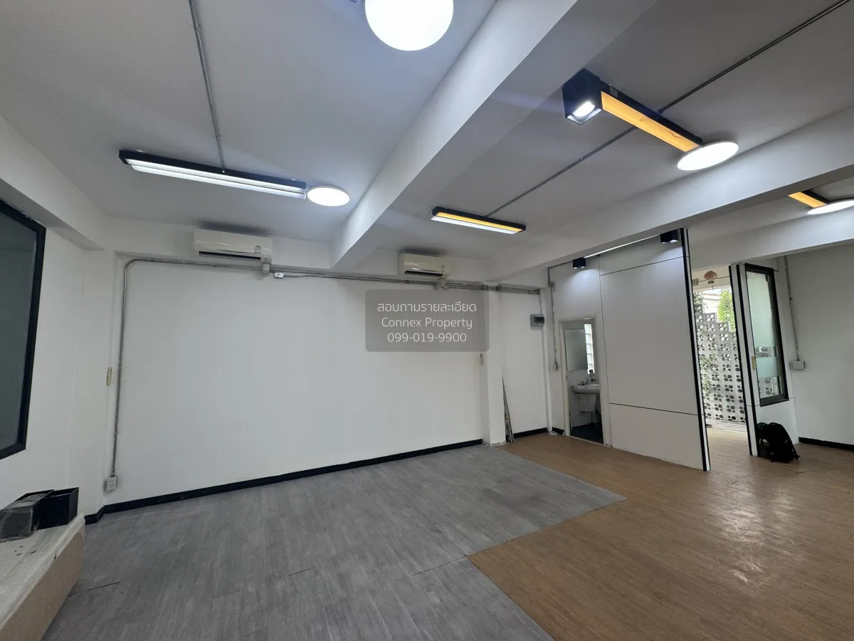เช่าออฟฟิศให้เช่า ชั้น 2 ขนาดพื้นที่ 50 SQM. ซอยโพธิ์แก้ว 3  ใกล้ 4