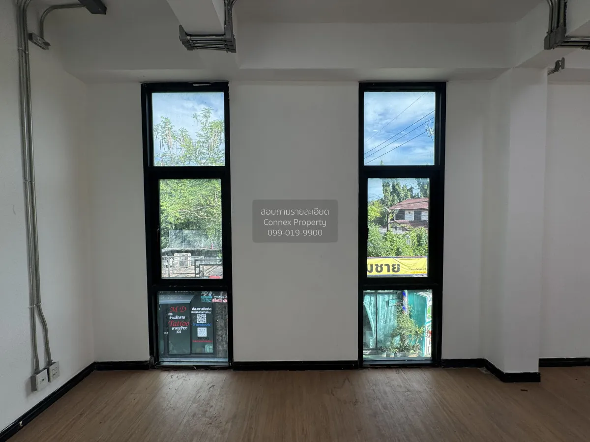 เช่าออฟฟิศให้เช่า ชั้น 2 ขนาดพื้นที่ 50 SQM. ซอยโพธิ์แก้ว 3  ใกล้