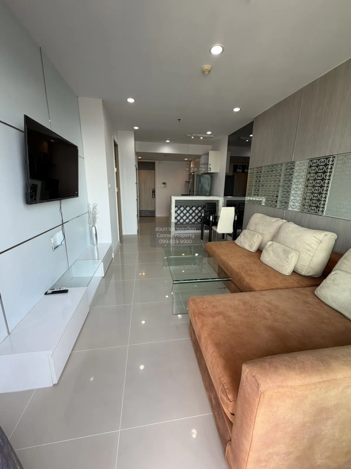For Rent Condo , Supalai Premier Ratchathewi , newly renovated ,  1