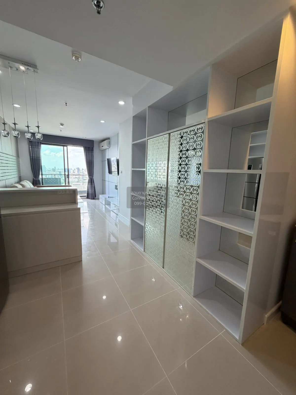 For Rent Condo , Supalai Premier Ratchathewi , newly renovated ,  2