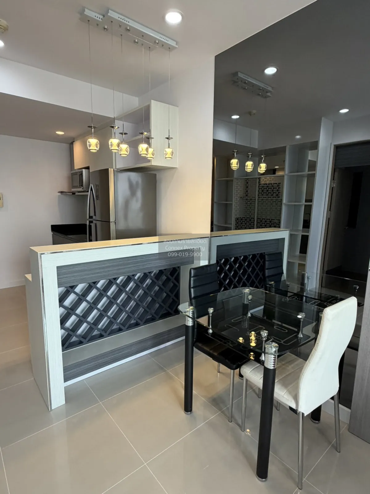 For Rent Condo , Supalai Premier Ratchathewi , newly renovated ,  4