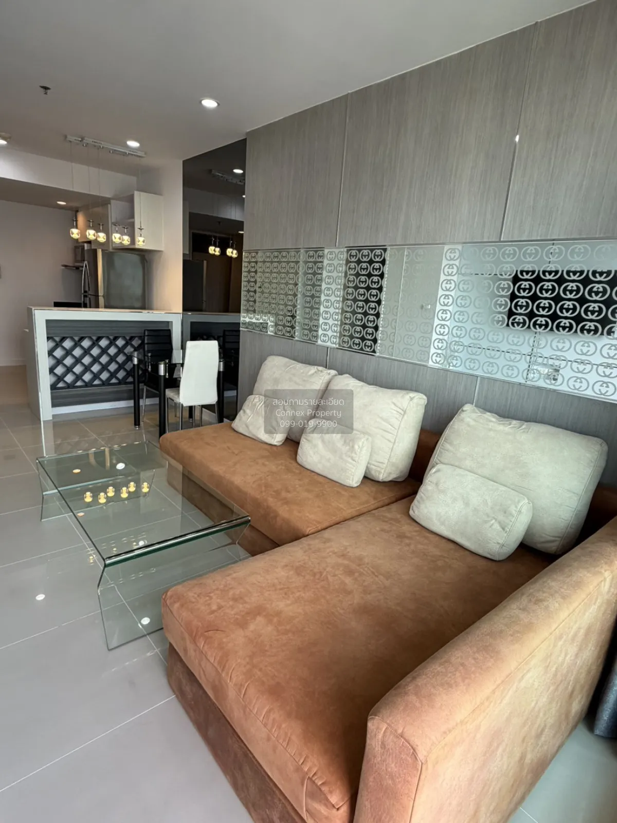 For Rent Condo , Supalai Premier Ratchathewi , newly renovated , 