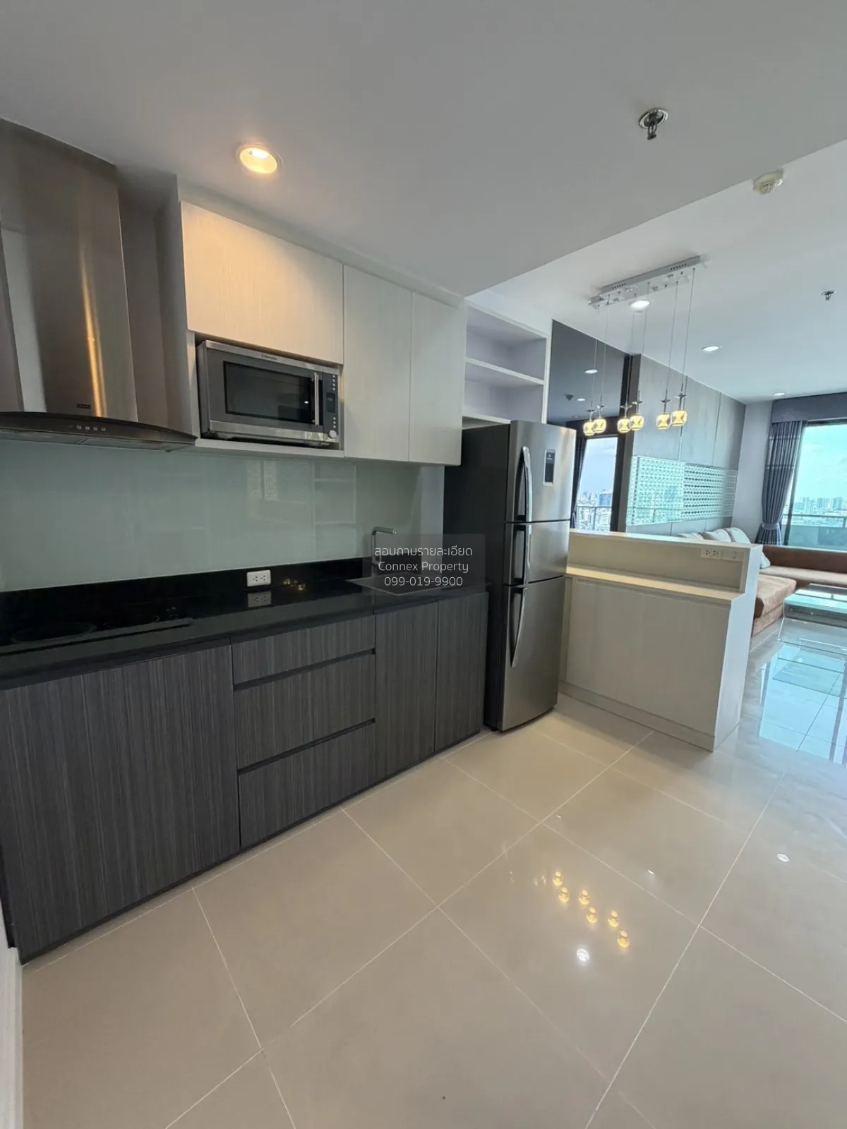 For Rent Condo , Supalai Premier Ratchathewi , newly renovated , 