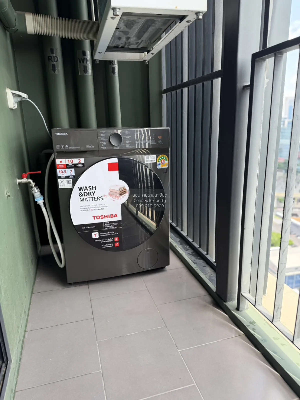 For Rent Condo , The Line Phahonyothin Park , BTS-Ha Yaek Lat Phr