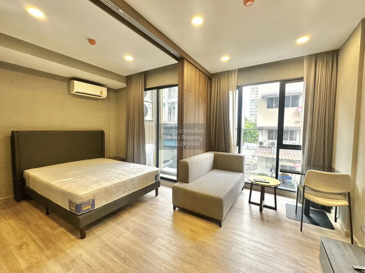 For Rent Condo , The Teak Ratchada 19 , MRT-Ratchadaphisek , Din  2