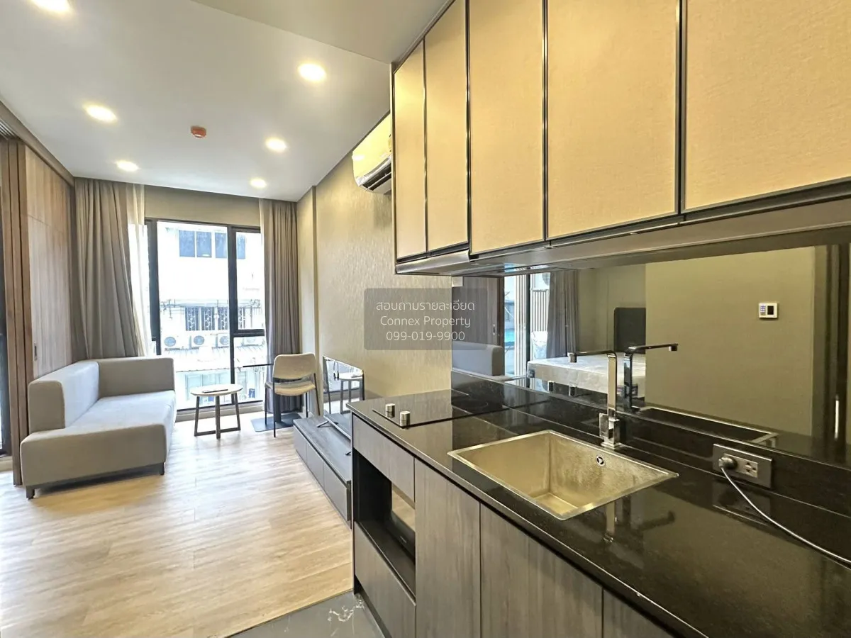 For Rent Condo , The Teak Ratchada 19 , MRT-Ratchadaphisek , Din  4
