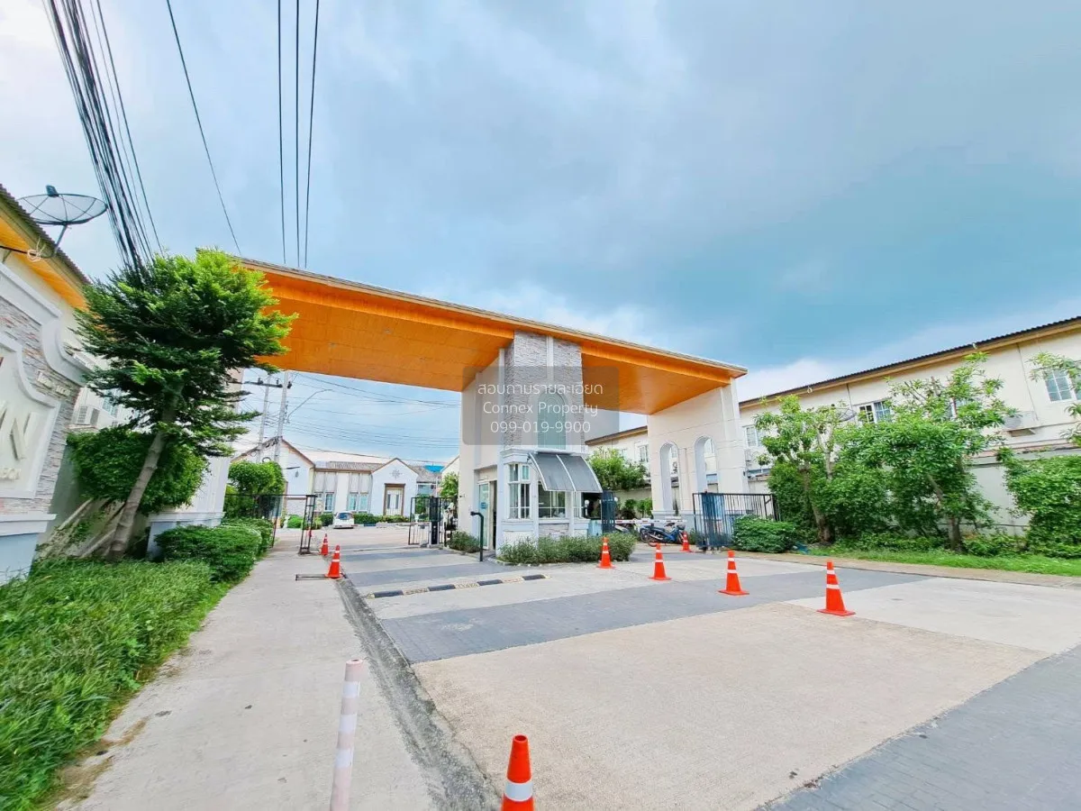 ขายทาวน์เฮ้าส์/ทาวน์โฮม  โกลเด้น ทาวน์ รามอินทรา – คู้บอน ท่าแร้ง 1