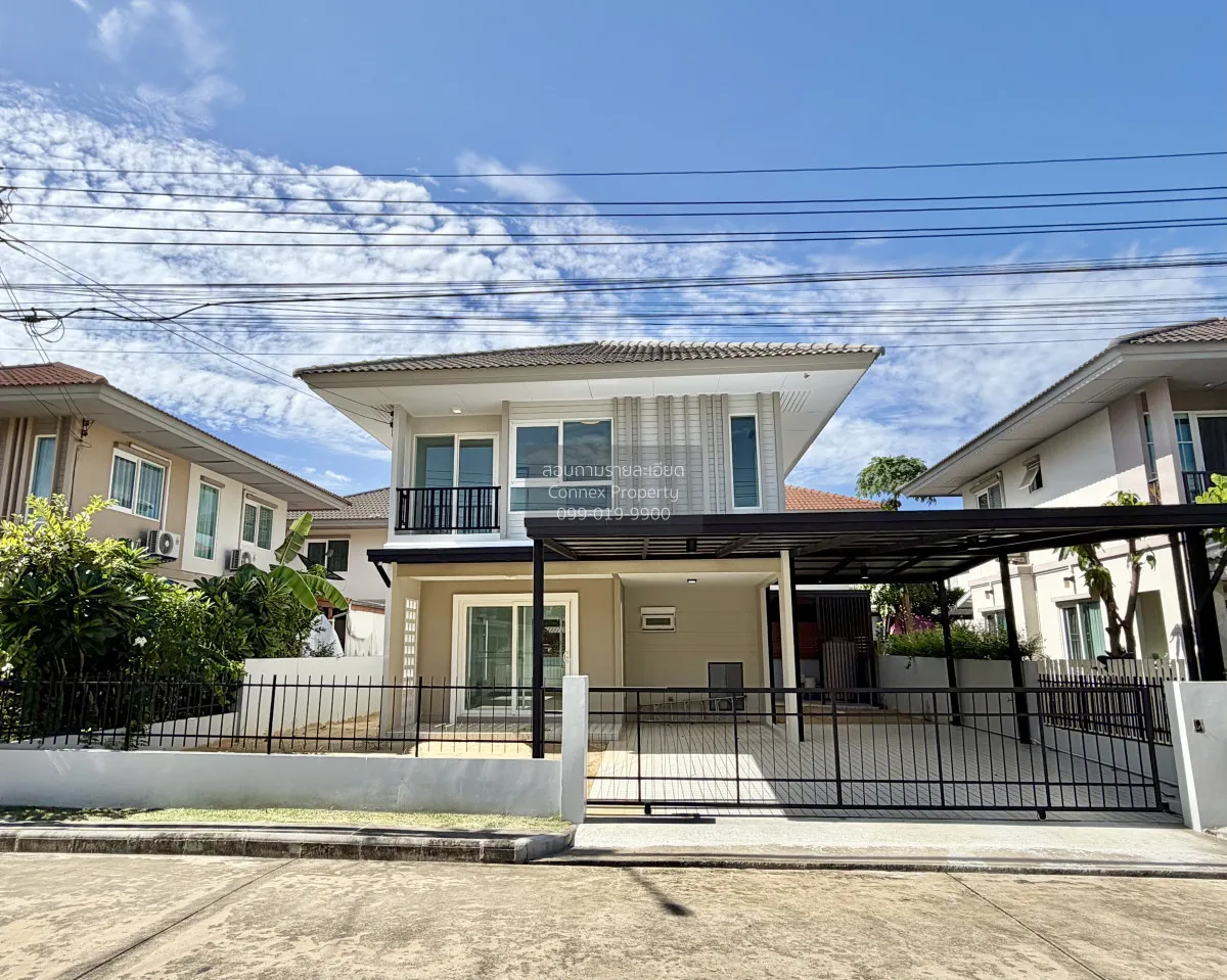 ขายบ้าน  คณาสิริ วงแหวน – พระราม 5 รีโนเวทใหม่ ศาลากลาง บางใหญ่ น 1