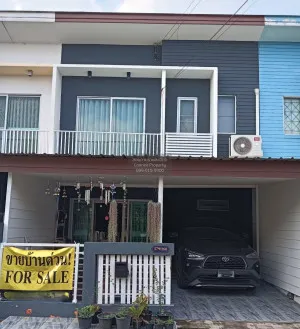 For Sale Townhouse/Townhome  , The Connect Suksawat 26 , Bang Mot , Chom Thong , Bangkok , CX-160943
