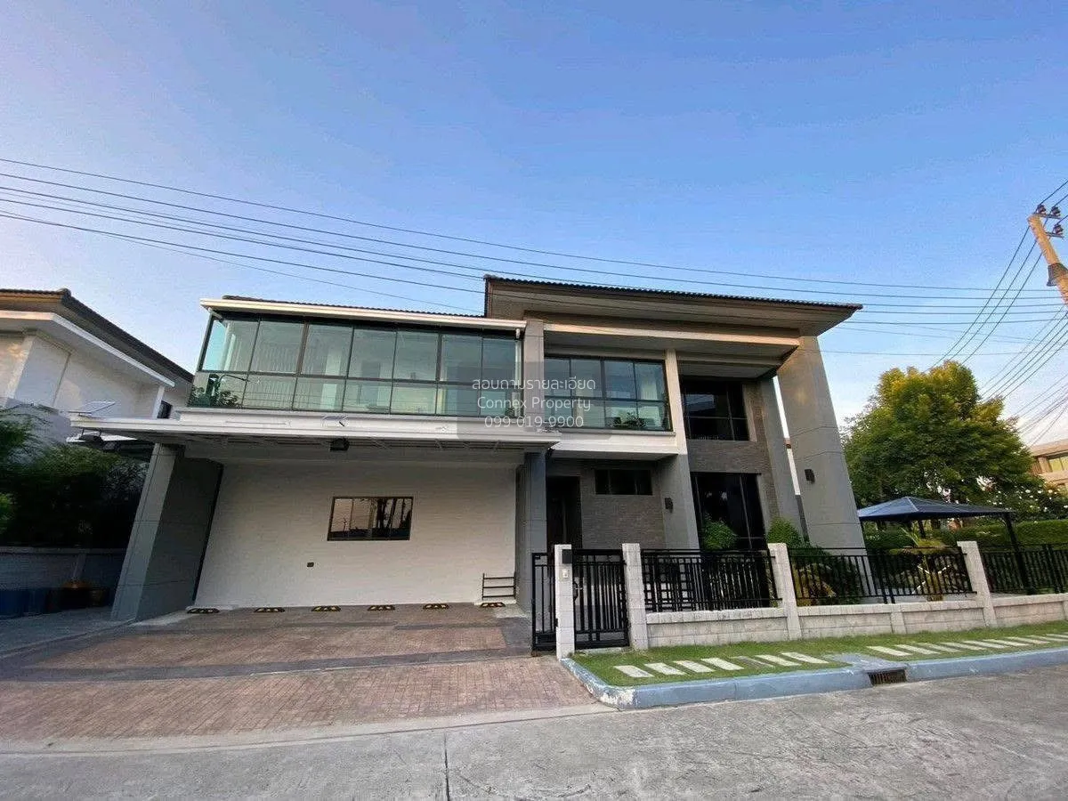 For Sale House , The City Pattanakarn , corner unit , Prawet , Pr 1