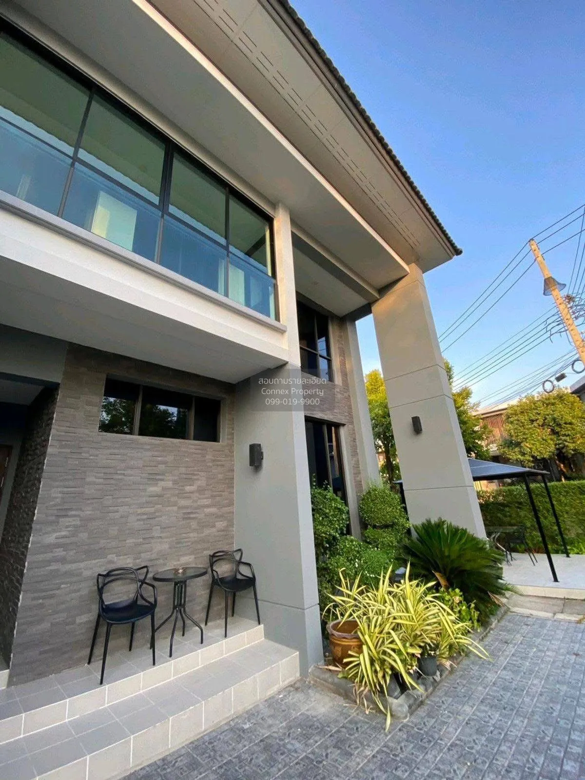 For Sale House , The City Pattanakarn , corner unit , Prawet , Pr 3