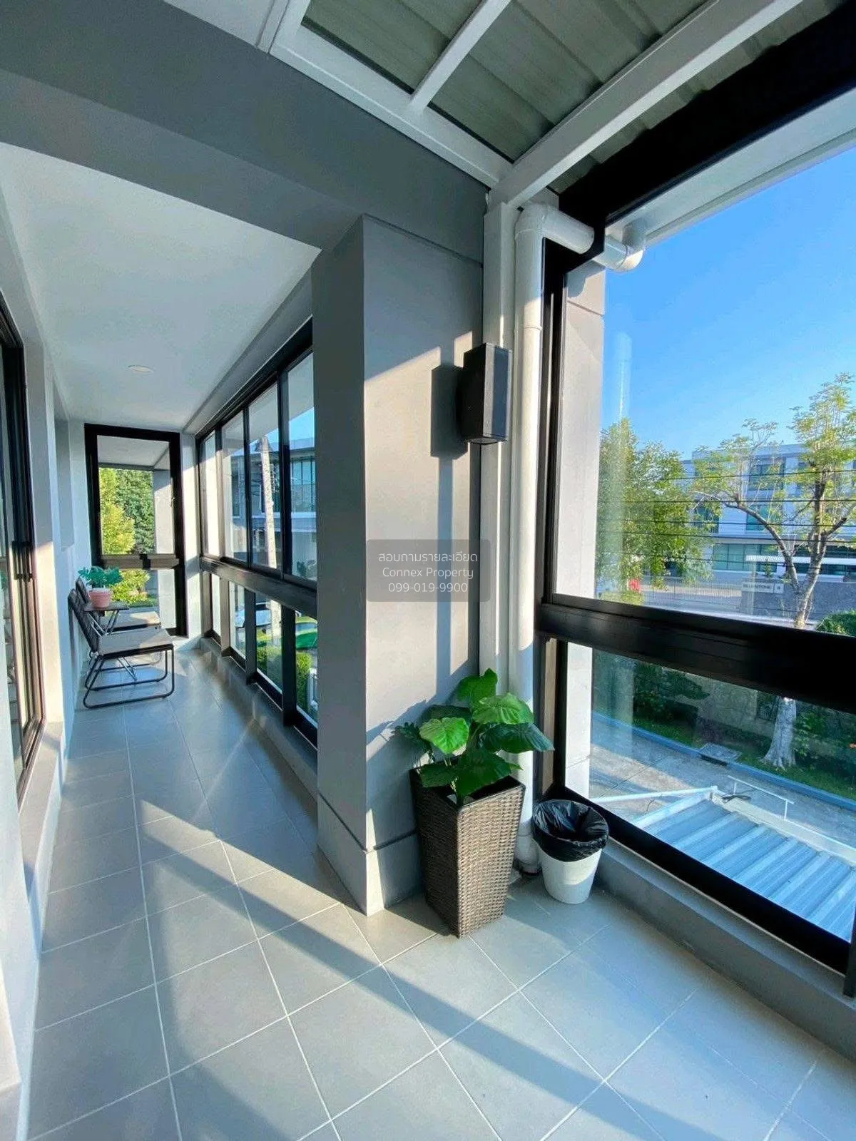For Sale House , The City Pattanakarn , corner unit , Prawet , Pr