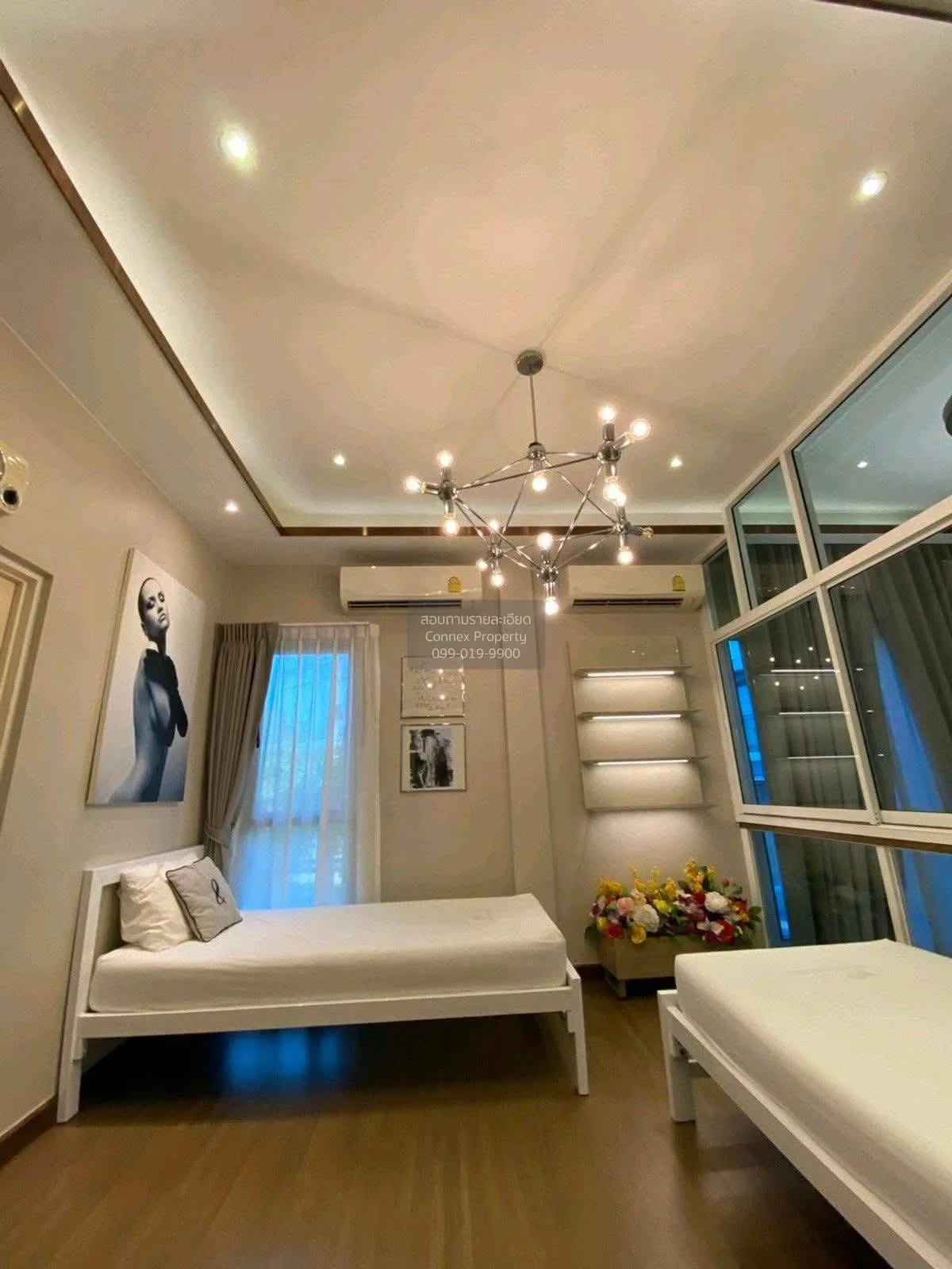 For Sale House , The City Pattanakarn , corner unit , Prawet , Pr