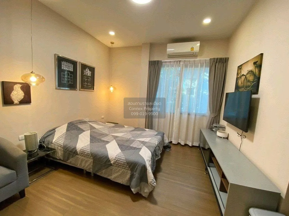 For Sale House , The City Pattanakarn , corner unit , Prawet , Pr