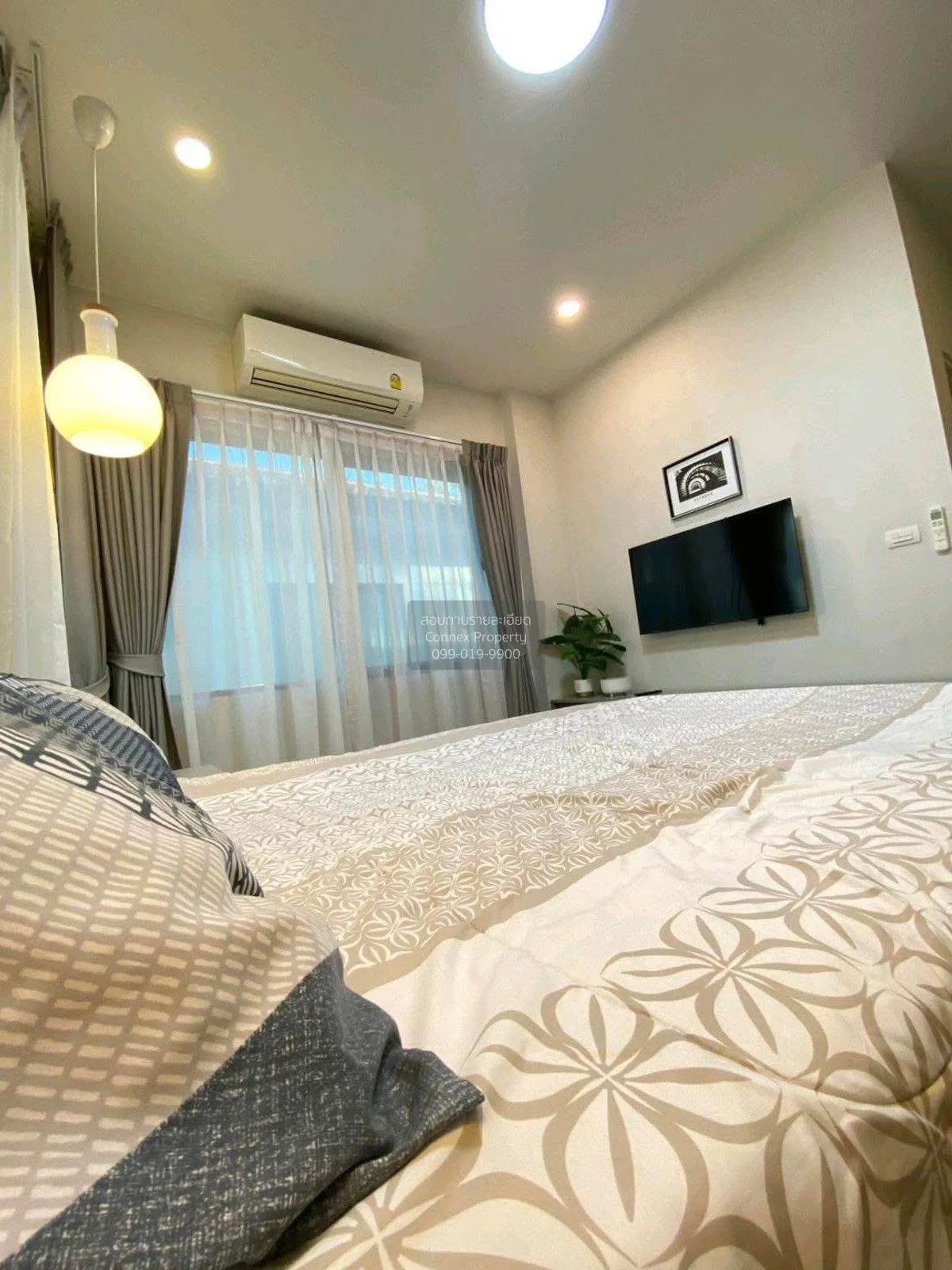 For Sale House , The City Pattanakarn , corner unit , Prawet , Pr