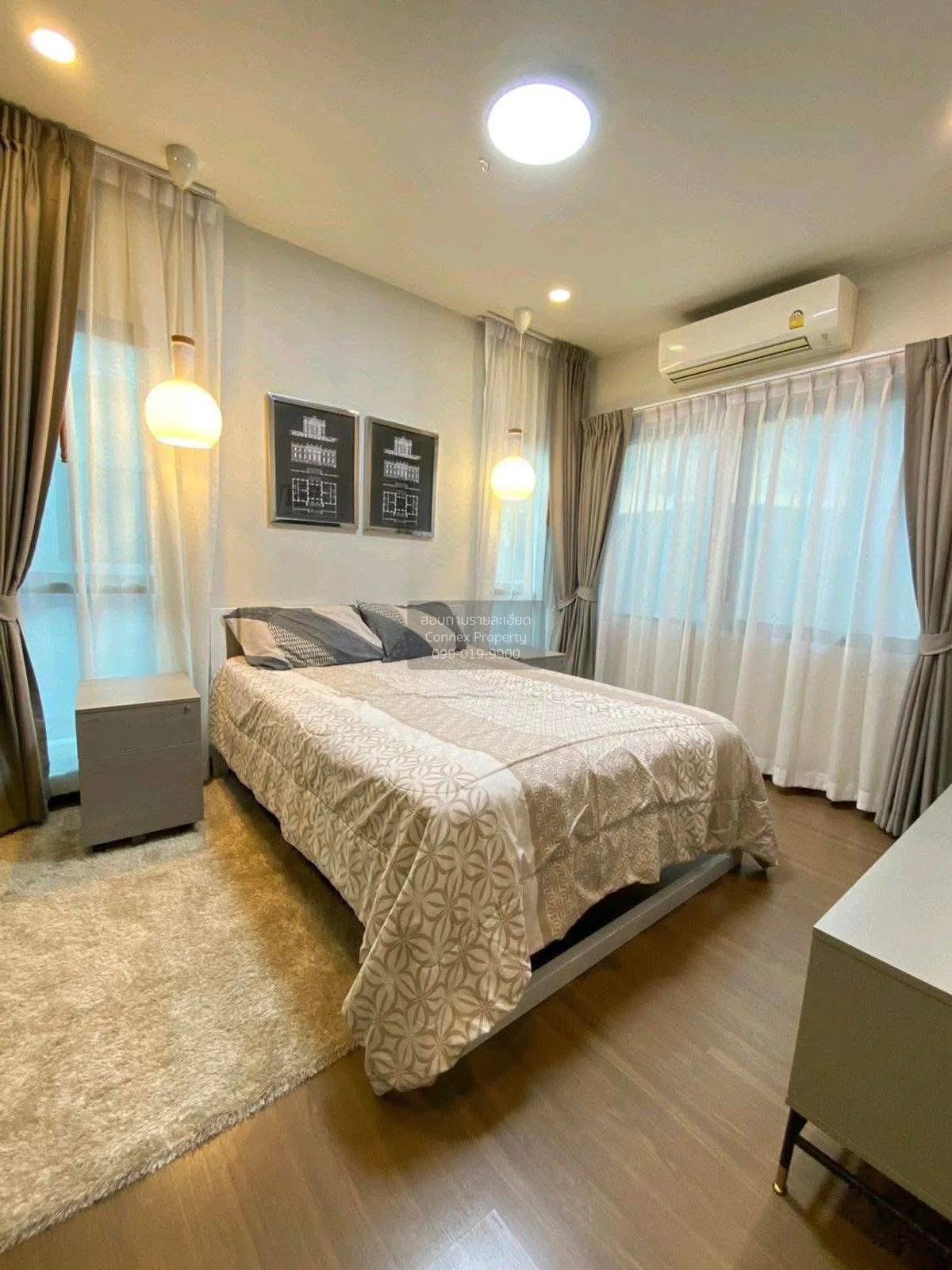 For Sale House , The City Pattanakarn , corner unit , Prawet , Pr