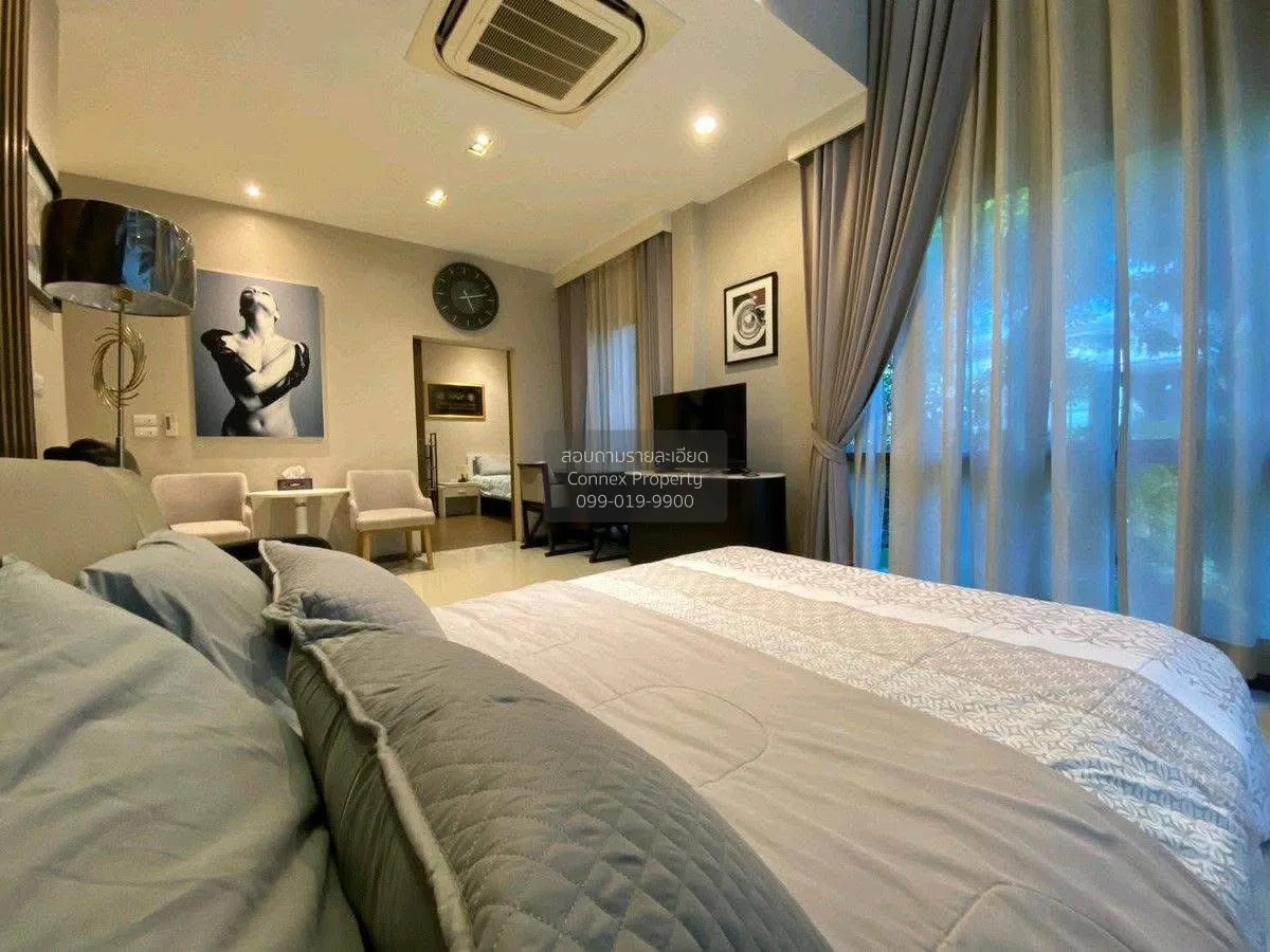 For Sale House , The City Pattanakarn , corner unit , Prawet , Pr