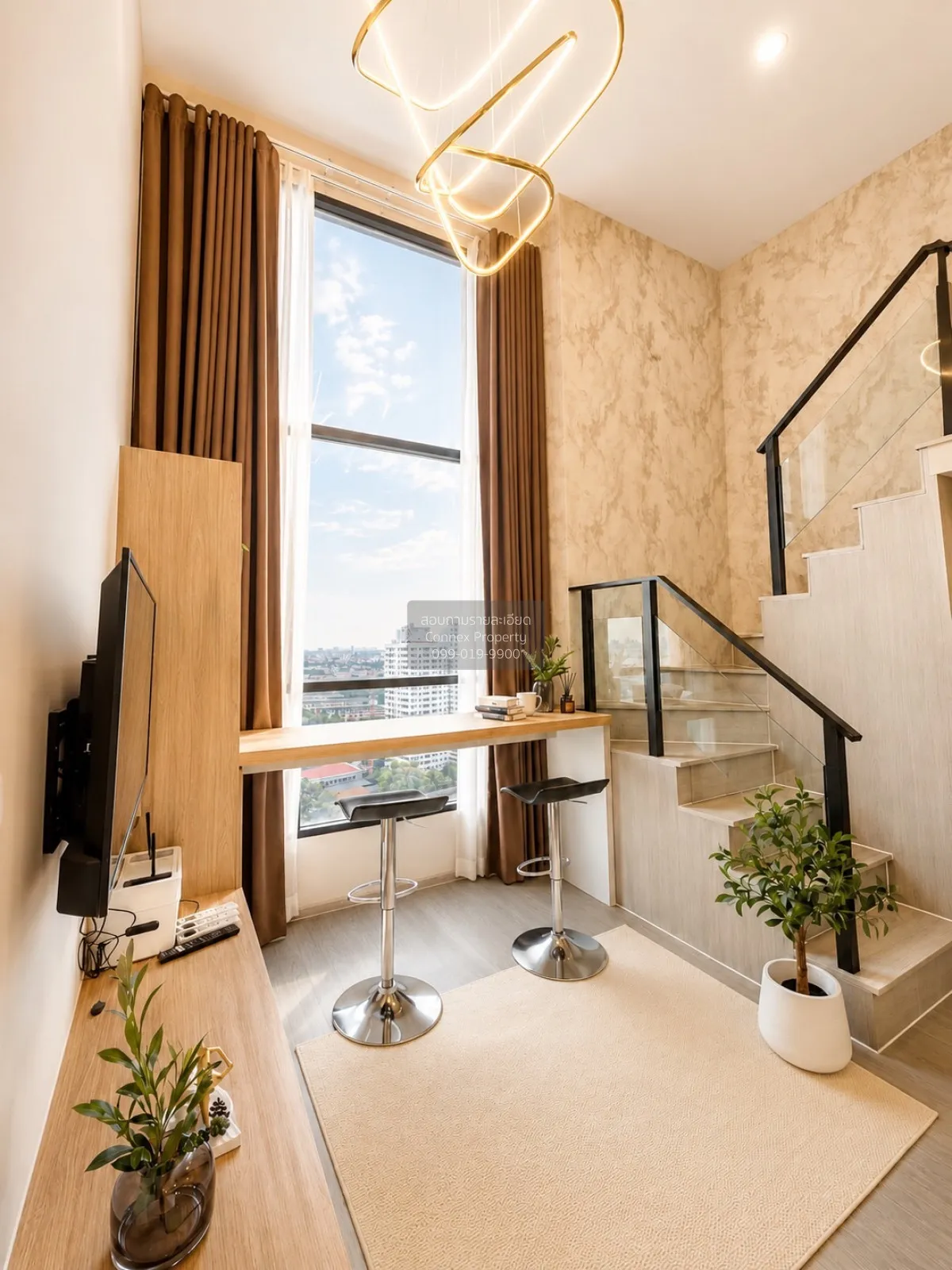 For Rent Condo , Origin Plug & Play Ramkhamhaeng Triple Station , 1