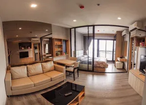 For Rent Condo , The Politan Rive , MRT-Phra Nang Klao Bridge , Bang Kraso , Mueang Nonthaburi , Nonthaburi , CX-160961