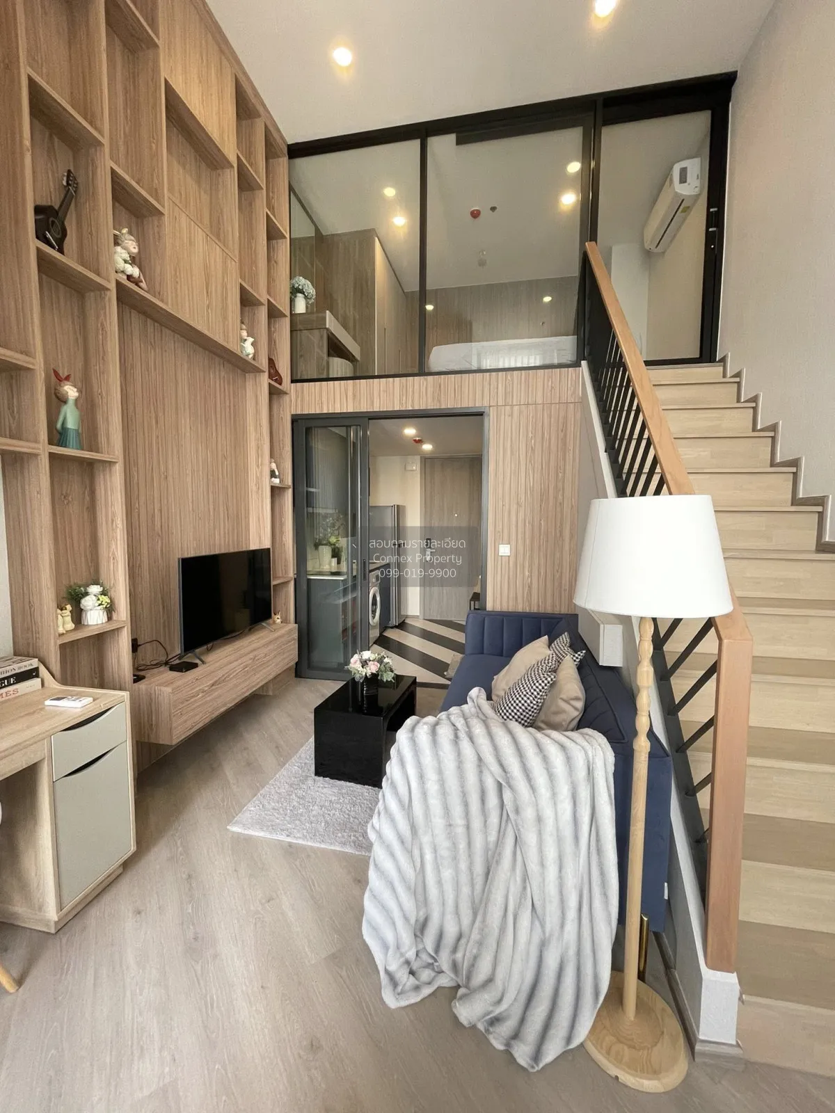 For Rent Condo , The Base Saphanmai , Duplex , BTS-Sai Yud , Anus 1