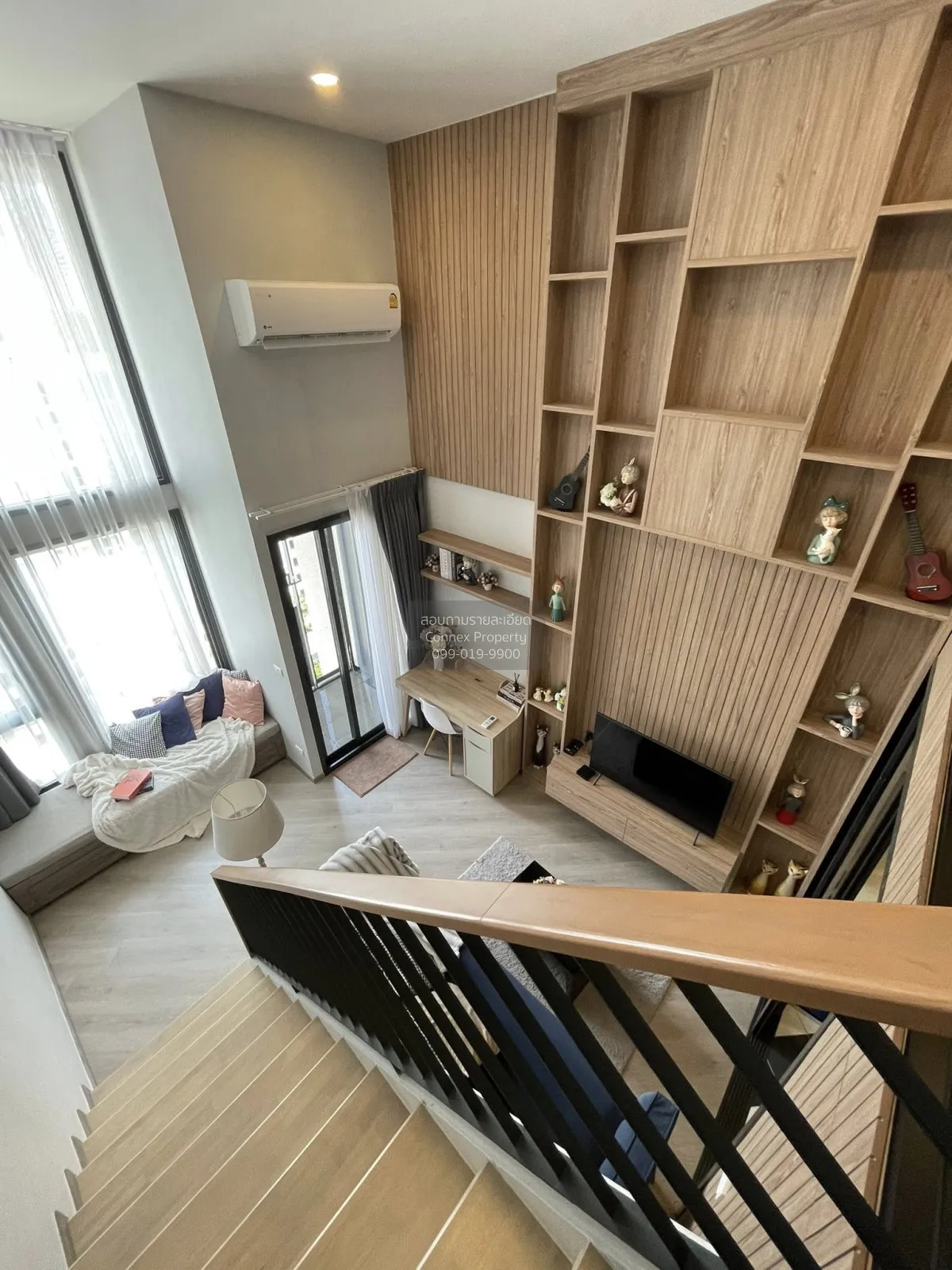For Rent Condo , The Base Saphanmai , Duplex , BTS-Sai Yud , Anus