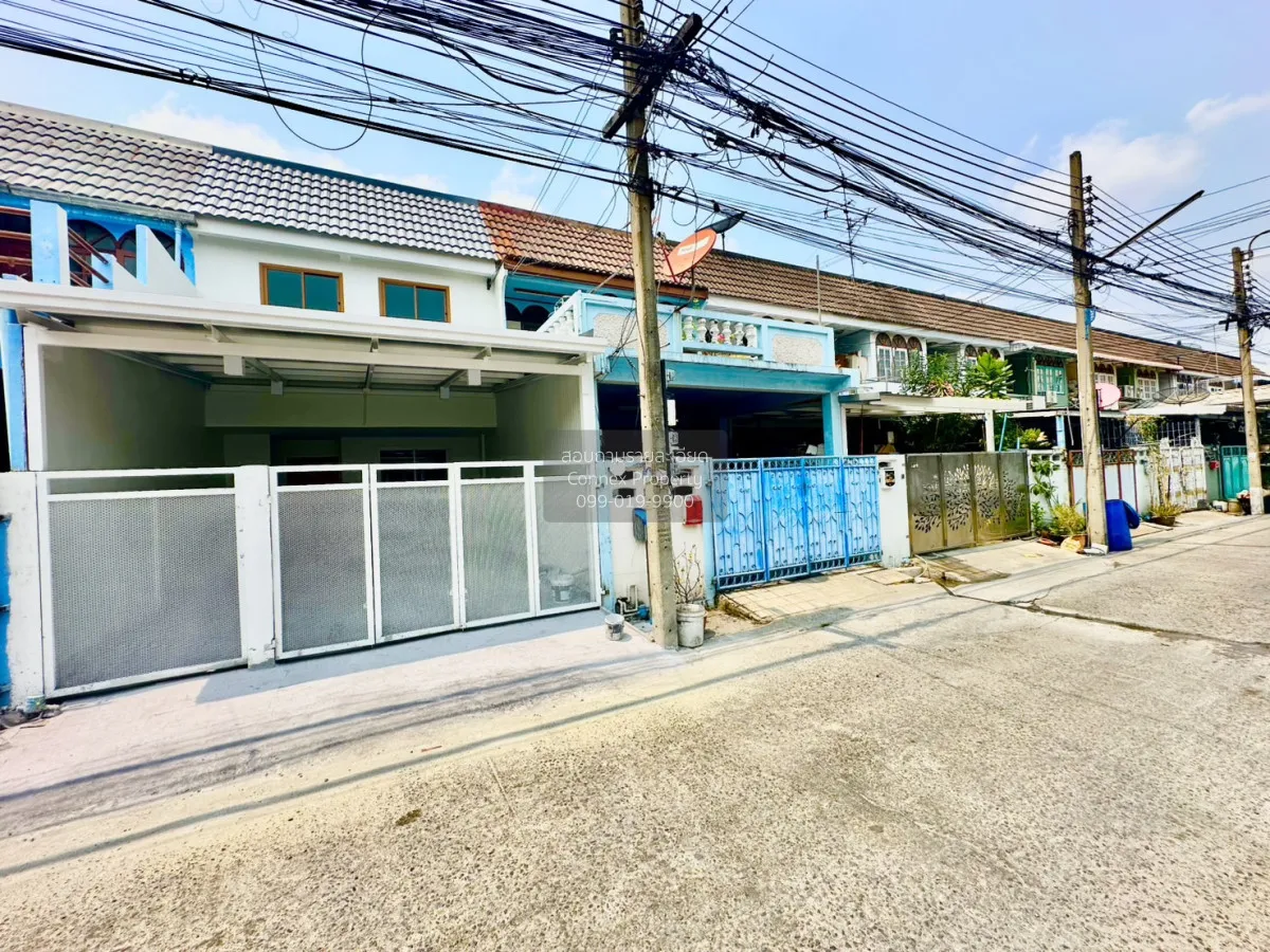 ขายทาวน์เฮ้าส์ 2ชั้น  รีโนเวทใหม่ ประชาชื่น 6 บางรัก เขต บางซื่อ  2