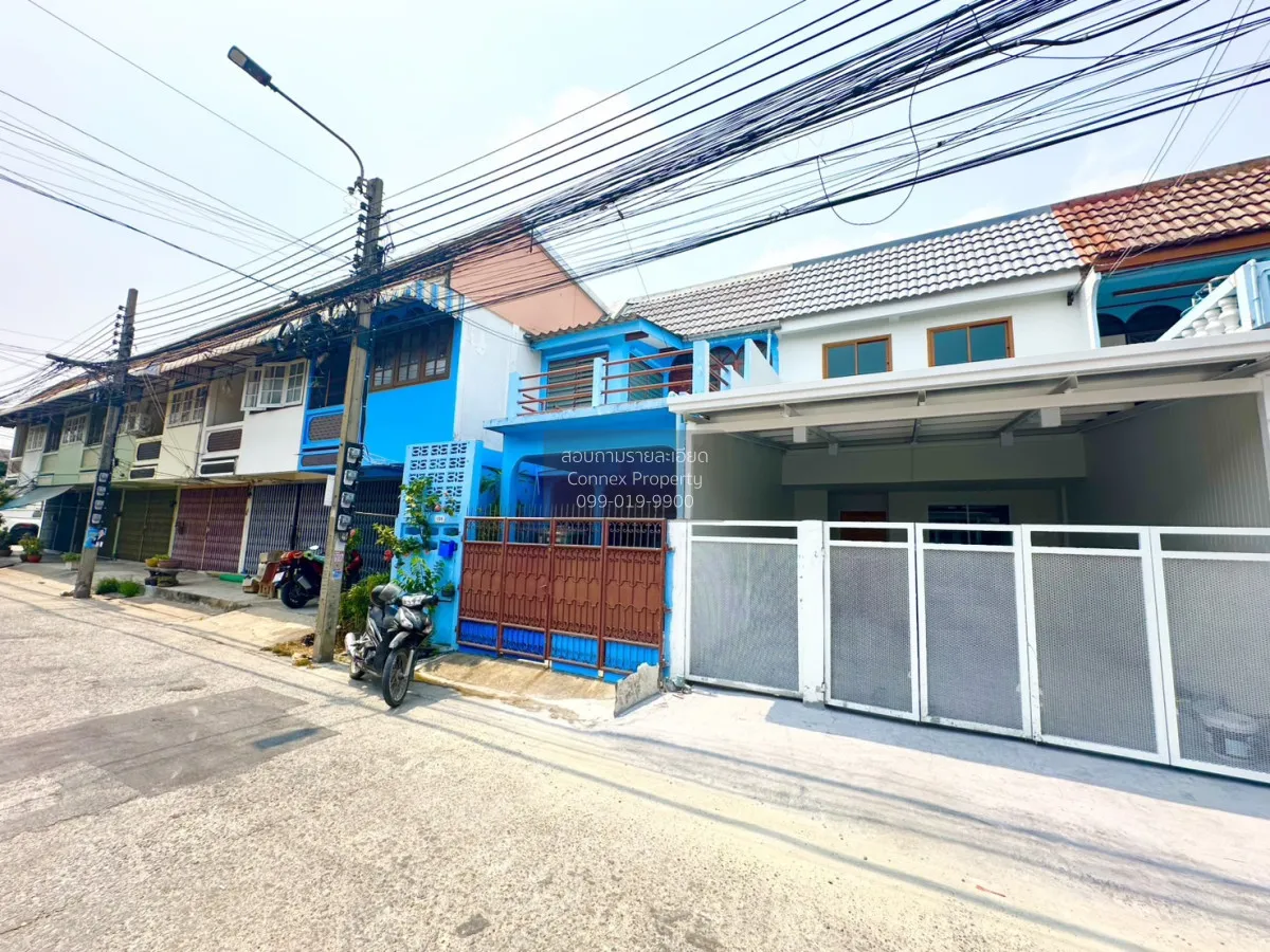 ขายทาวน์เฮ้าส์ 2ชั้น  รีโนเวทใหม่ ประชาชื่น 6 บางรัก เขต บางซื่อ  3