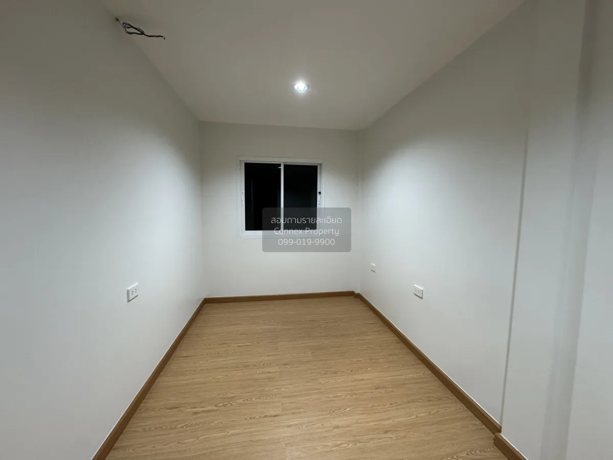 ขายทาวน์เฮ้าส์ 2ชั้น  รีโนเวทใหม่ ประชาชื่น 6 บางรัก เขต บางซื่อ 